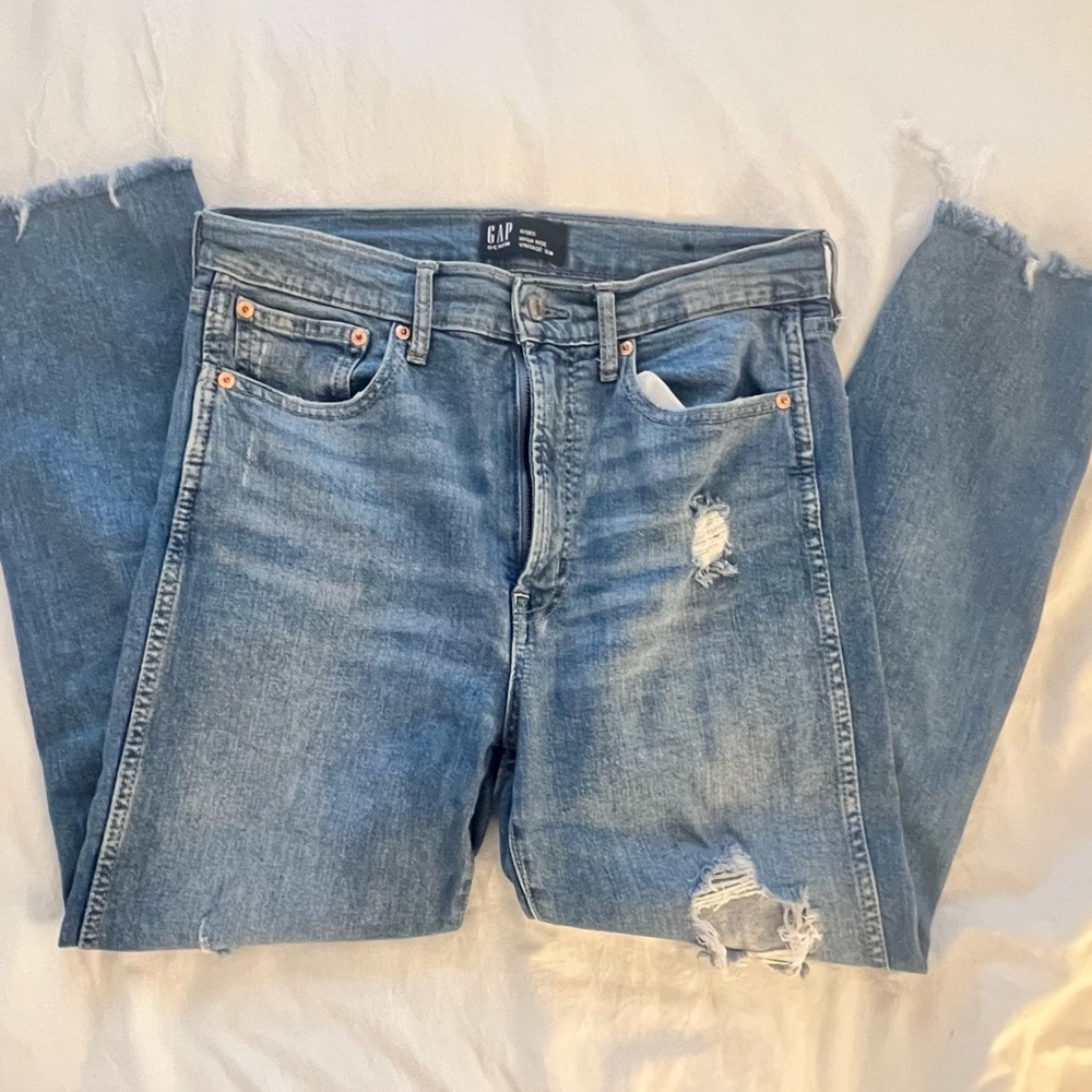 Gap Size 28/6  High Rise Vintage Slim